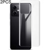 For Xiaomi Redmi Note 12 China 2pcs imak Curved Full Screen Protector Hydrogel Film Back Protector
