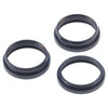 iPhone 16 Pro Rear Camera Lens Protector (Black, 3 Pack)