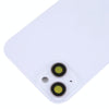 iPhone 14 Purple Glass Back Cover with Holder