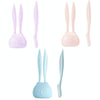 Beginner Cute Rabbit Mini Safety Eyebrow Sharpener(Romantic Purple)
