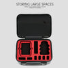 ls-S004 Portable Waterproof Drone Handbag Storage Bag for DJI Mavic Mini 2(Black + Red Liner)