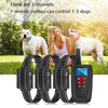 PaiPaitek PD526-3 Anti-Barking Device Dog Electric Shock Collar Training Dog Remote Control Pet Training Equipment