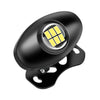 Car Adjustable LED Super Bright Flashing Reversing Light (Black)