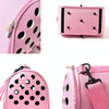 Foldable EVA Pet Carrier Bag for Cats & Small Dogs (Black)