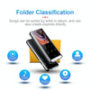M13 High-Definition Noise Reduction Recorder Music MP4 Player, Support Recording / E-Book / TF Card With Bluetooth (Black), Capacity: 32GB