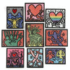 Digital Printing DIY Embroidery Patches Clothing Luggage Badges Color Random Delivery