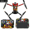 Flat Style Waterproof Anti-Scratch Sticker For DJI Mini 3 Pro RC With Screen Version(Mn3-13)