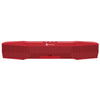 NewRixing NR-7011 Outdoor Portable Bluetooth Speaker with Phone Holder, Support Hands-free Call / TF Card / FM / U Disk(Red)