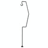 Outdoor Camping Desk Lamp Frame Retro Iron Art Camp Lamp Hanging Shelf Desktop Magnet Light Pole