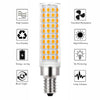 E14 15W 136 LEDs SMD 2835 Dimmable Corn Light Bulb, AC220-240V(Warm White Light)