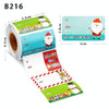 500pcs/ Roll Christmas Self-adhesive Labels Stickers Holiday Decoration Gifts(B216)