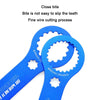 2 PCS DUB TL-FC32/25/24 Bicycle Integrated Hollow Shaft Wrench(BB Wrench A+B)