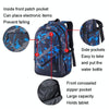 Student Schoolbag Backpack Casual Computer Travel Bag(Green)