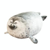 Seal Pillow Aquarium Plush Toy, High: 40cm(Squint)