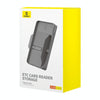 Baseus T-Space ETC Storage 2 in 1 Car Storage Box(Grey)