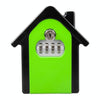 Wall Mounted Key Safe Box - Green - Combination Lock