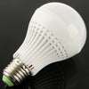 E27 7W Ball Steep Light Bulb, 25 LED SMD 2835, White Light, AC 220V