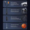 Car Portable Electric Tire Inflator Pump, Model: Wireless Dual Use