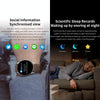 GW69 Smart Watch, Support BT Call / Heart Rate / Blood Pressure / Blood Oxygen(Sliver + Leather Strap Brown)