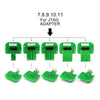 22 PCS Car KTAG KESS KTM BDM Adapters Trasdata Set BDM Frame ECU RAMP Adapters