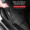 Universal Car Carbon Fiber Door Anti-collision Strip Protection Guards Trims Stickers Tape, Size:3cm x 5m