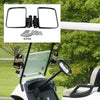 Side Mirror Rear View Mirror for Golf Carts