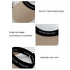 Straw Empty Top Peaked Cap For Ladies, Size: M (56-58cm)(Black+Black)