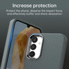 For Samsung Galaxy F15 5G Carbon Fiber Series IMD Phone Case(Grey)