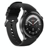 HD Watch X 1.43 inch IP68 BT5.3 Sport Smart Watch, Support Bluetooth Call / Sleep / Blood Oxygen / Heart Rate / Blood Pressure Health Monitor(Black Steel + Black Silicone Strap)