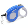Retractable Dog Lead, 3m Blue, Small/Medium Breeds
