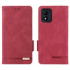 For Alcatel 1B 2022 Magnetic Clasp Leather Phone Case(Red)