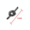 10 PCS Bicycle Valve Wrench Multi-functional Valve Mouth Key