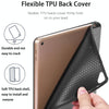 For iPad 9.7 inch DG.MING See Series Horizontal Flip Leather Case with Holder & Pen Holder(Grey)