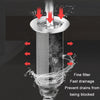 304 Stainless Steel Sewer Anti-Clogging Filter, Model: 42 Long