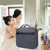 BANGE BG-7529 Convenient Travel Foldable Cosmetic Storage Bag Toiletry Bag With Hook(Grey)