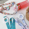 5 PCS 3cm Buckle Beverage Bottle Strap Crossbody Water Cup Lanyard(E1)