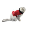 Shiny Red Devil Dog/Cat Costume Cloak, Size M - Halloween