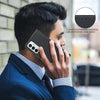 For Samsung Galaxy A23 / M23 / M13 4G Geometric Pattern RFID Leather Phone Case(Black)