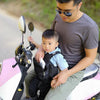 MTBD1063 Electric Motorcycle Seat Belt Child Seat Belt Baby Strap(Yellow)