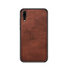 PINWUYO Shockproof Waterproof Full Coverage PC + TPU + Skin Protective Case for Huawei P20(Brown)