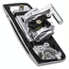 1 Pair Car Front Door Outside Handle 80607-CD41E+80606-CD01E for Nissan 350Z 2003-2009 (Black)