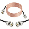 BNC Male to Male RG316 RF Cable 50cm - 50 Ohm