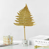 BJ1526 Leaf-shape Wrought Iron Ornament, Size: L (Persian Leaf)
