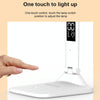 LED Intelligent Digital Display Foldable Desk Lamp, Style: Charging 3200mAh