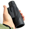 12 X 50 Monocular Binoculars High Power HD Full Optics Telescopes, Color:Standard