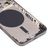 iPhone 13 Pro Back Cover Black - SIM Tray & Lens