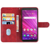 For Alcatel Axel (5004R) / Lumos (DALN5023) Leather Phone Case(Red)