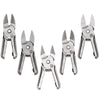 HSD MS-5+F1 Cut Plastic Set 2 In 1 Pneumatic Snip Plier Cutting Metal Plastic Model Scissor Tool