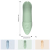 Silicone Pet Finger Toothbrush - Cat & Dog Teeth Cleaning (Beige)