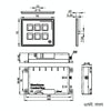 SP5106 RV Yacht Modified 5mm Film Touch 6-Bit Panel Switch